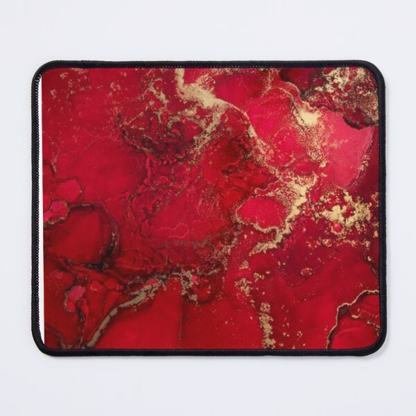 Item preview, Red Marble 3 designed and sold by WednesdayAndYou.