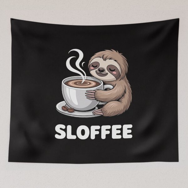 Item preview, Sloth Sleep at Cup of Coffee Sloth Sloffee designed and sold by BotboutiquePre.