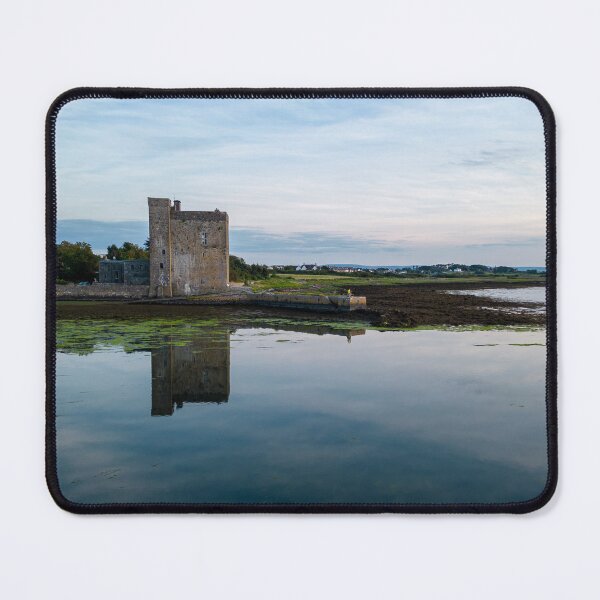 Item preview, Historic Castle in County Galway, Ireland | Timeless Irish Landscape Photography designed and sold by Martindoran.