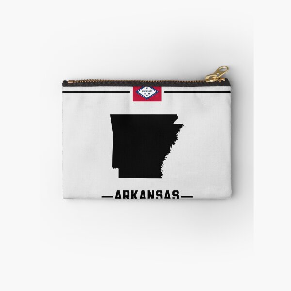 Item preview, Arkansas Pride - Vintage State Outline and Flag Graphic designed and sold by mashmosh.