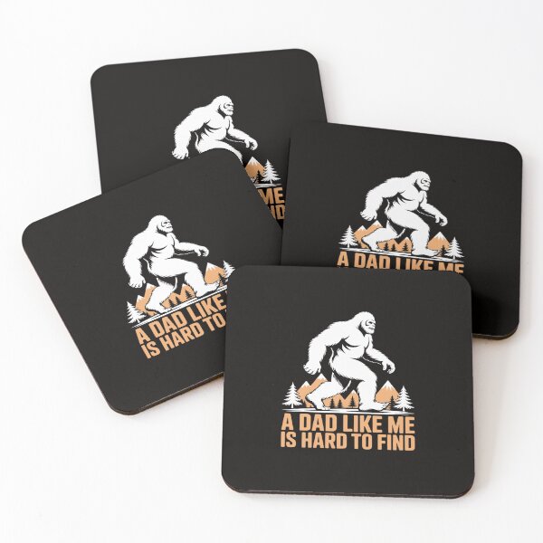 Item preview, Dad Like Me Hard To Find Bigfoot Fathers Day Sasquatch Papa designed and sold by silladive.