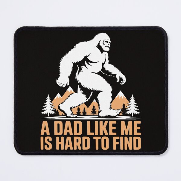 Item preview, Dad Like Me Hard To Find Bigfoot Fathers Day Sasquatch Papa designed and sold by silladive.