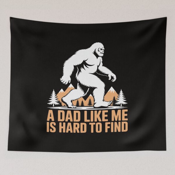 Item preview, Dad Like Me Hard To Find Bigfoot Fathers Day Sasquatch Papa designed and sold by silladive.