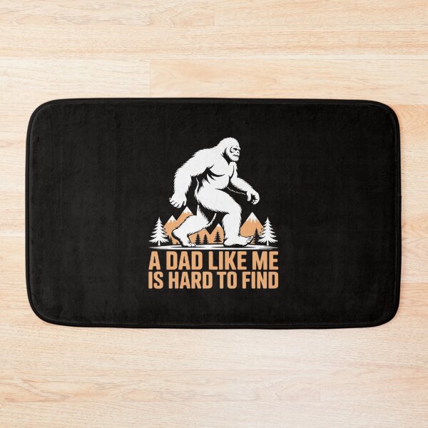 Item preview, Dad Like Me Hard To Find Bigfoot Fathers Day Sasquatch Papa designed and sold by silladive.