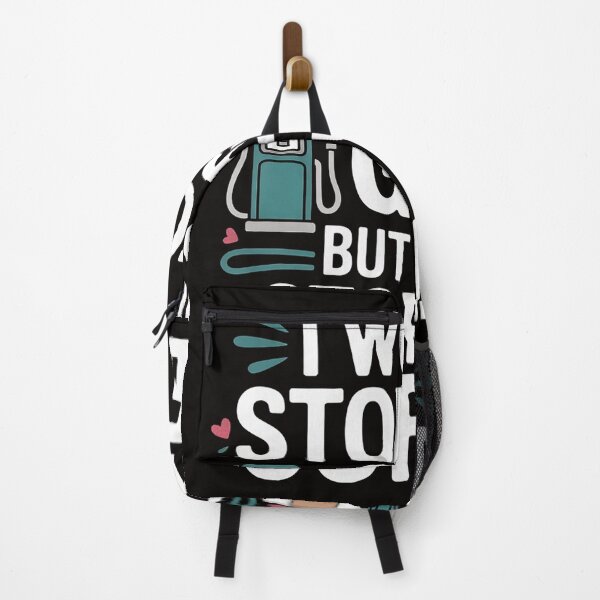 Item preview, I Won't Stop For Gas But I Will Stop For Coffee designed and sold by silladive.