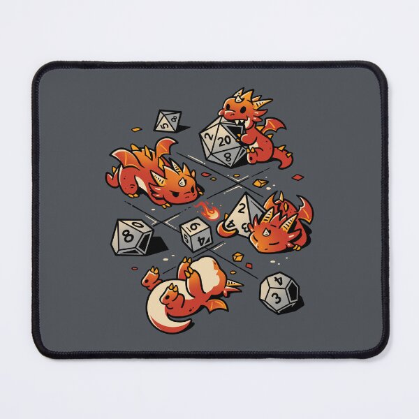 Item preview, Tiny Dragons Party - Dungeon Dice designed and sold by Snouleaf.