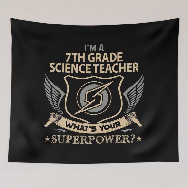 Item preview, 7Th Grade Science Teacher designed and sold by liviawong435.