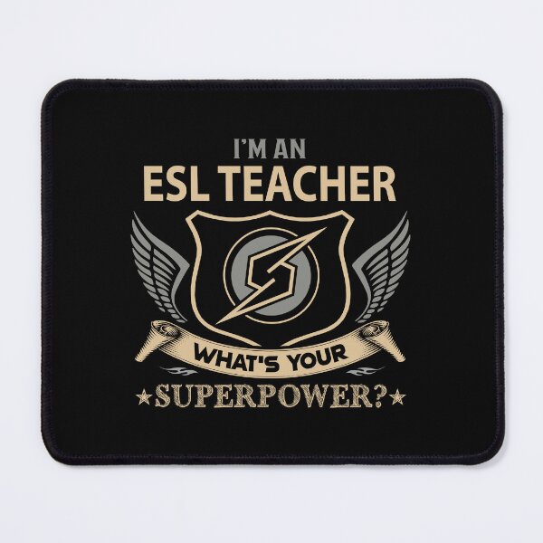 Item preview, Esl Teacher designed and sold by aqnkkalw83.
