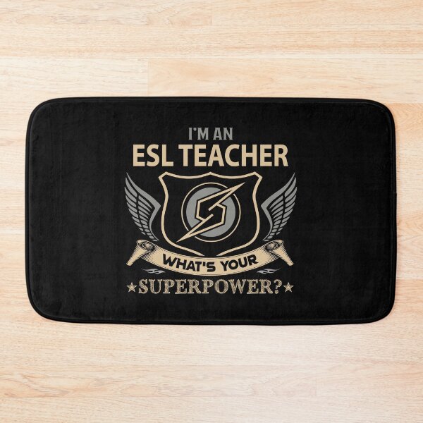 Item preview, Esl Teacher designed and sold by aqnkkalw83.