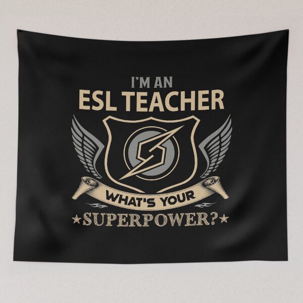 Item preview, Esl Teacher designed and sold by aqnkkalw83.