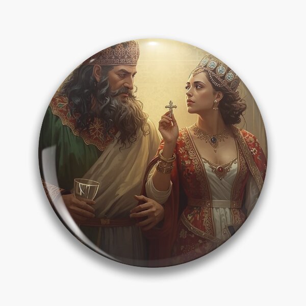 Item preview, "The Forbidden Faith: Byzantine Emperor and Empress"   designed and sold by MFMart.
