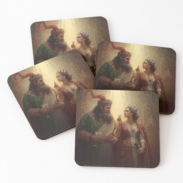 Item preview, "The Forbidden Faith: Byzantine Emperor and Empress"   designed and sold by MFMart.