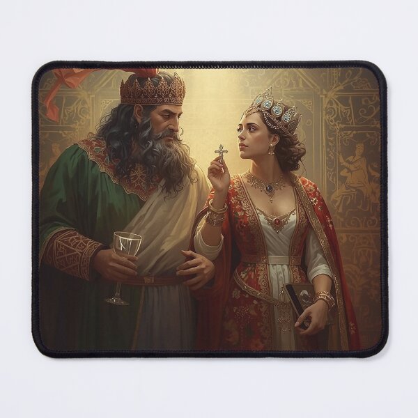 Item preview, "The Forbidden Faith: Byzantine Emperor and Empress" designed and sold by MFMart.