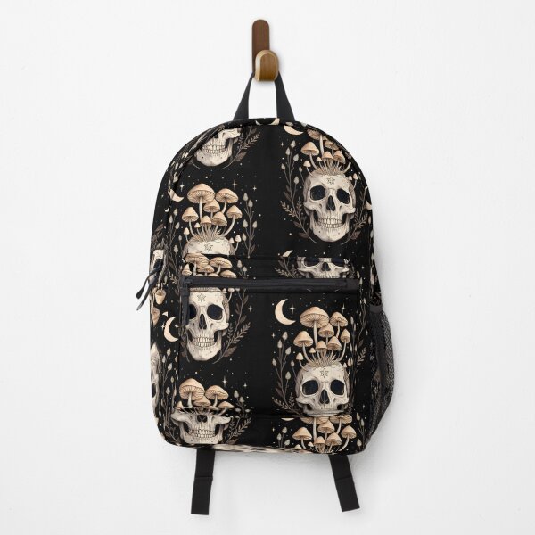 Item preview, Mushroom Skull Dark Botanical designed and sold by dyrkaqalibe1.
