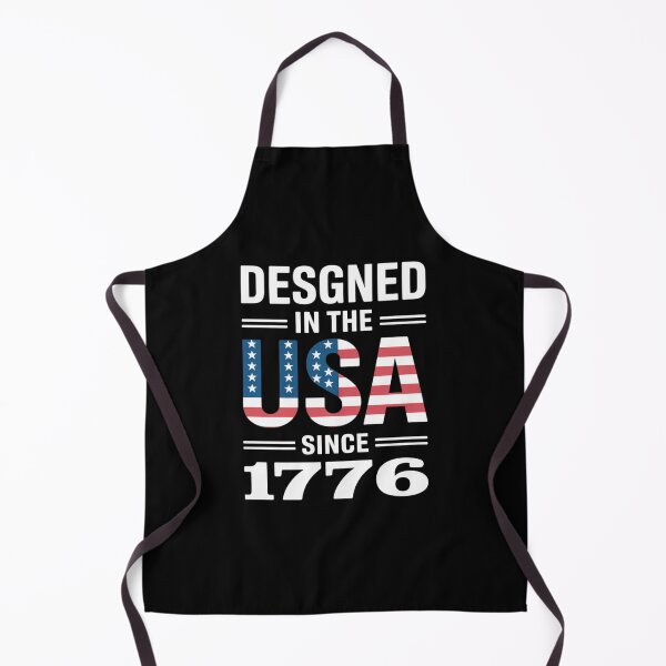 Item preview, USA Flag Typography - Stars and Stripes Lettering Design designed and sold by DarylWelsh2024.