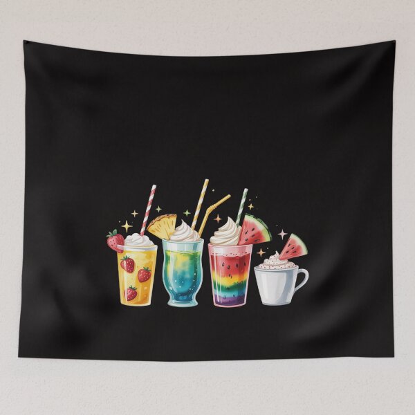 Item preview, Summer Iced Coffee Lover Summer Vacay Caffeinated designed and sold by BotboutiquePre.