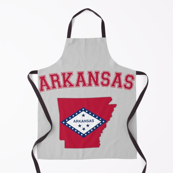 Item preview, Arkansas Pride - Classic State Map & Flag Design designed and sold by mashmosh.