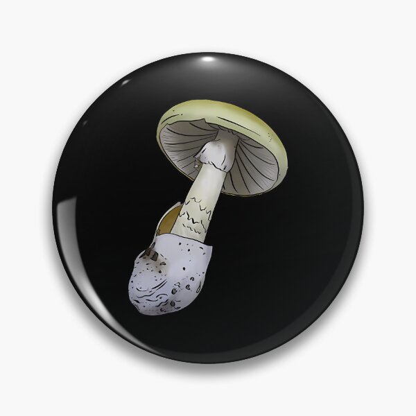 Item preview, Death Cap Mushroom designed and sold by dyrkaqalibe1.