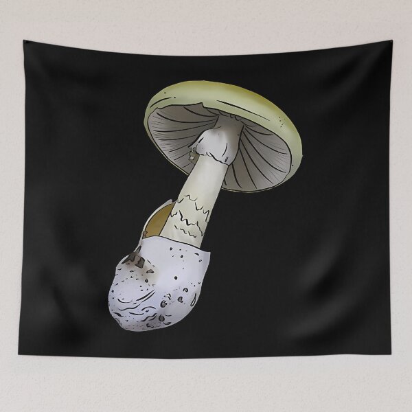 Item preview, Death Cap Mushroom designed and sold by dyrkaqalibe1.