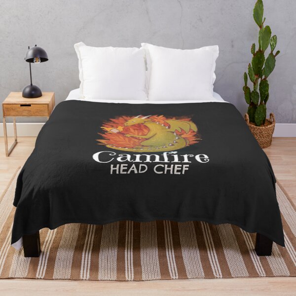 Item preview, CAMFIRE HEAD CHEF Dragon designed and sold by JusTiceT-shirts.