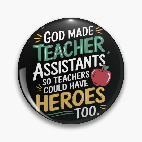 Item preview, Teacher Teaching Assistant Aide Funny Hero  designed and sold by InspiredFoul.