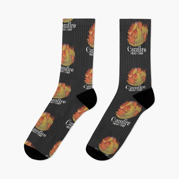 Item preview, CAMFIRE HEAD CHEF Dragon designed and sold by JusTiceT-shirts.