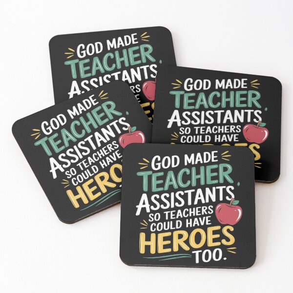 Item preview, Teacher Teaching Assistant Aide Funny Hero  designed and sold by InspiredFoul.