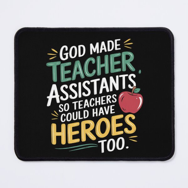Item preview, Teacher Teaching Assistant Aide Funny Hero  designed and sold by InspiredFoul.