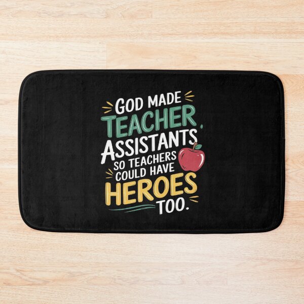 Item preview, Teacher Teaching Assistant Aide Funny Hero  designed and sold by InspiredFoul.