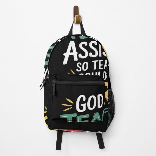 Item preview, Teacher Teaching Assistant Aide Funny Hero designed and sold by InspiredFoul.