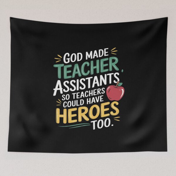 Item preview, Teacher Teaching Assistant Aide Funny Hero  designed and sold by InspiredFoul.