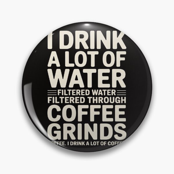 Artikelvorschau, Ich trinke viel Kaffee (Kaffee-Witz) entworfen und verkauft von silladive.