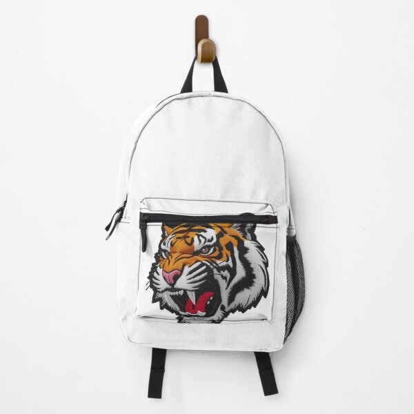 Item preview, Snarling Tiger Head Embroidery Patch designed and sold by Wonderful Designs.