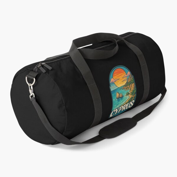 Item preview, Cyprus Country Island Coast Travel designed and sold by TomFrontierArt.