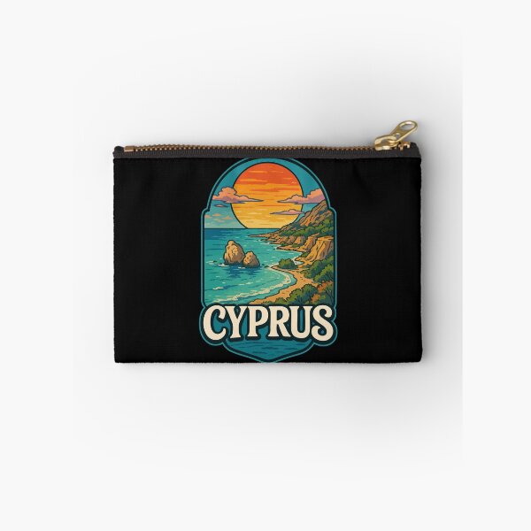 Item preview, Cyprus Country Island Coast Travel designed and sold by TomFrontierArt.