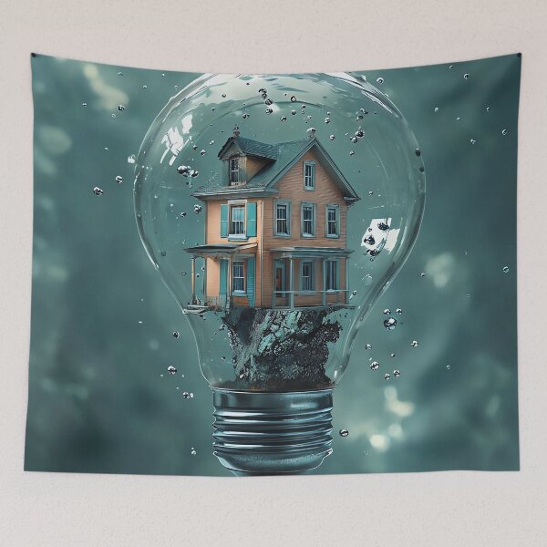 Item preview, Illuminated Solitude designed and sold by ONYX Pixee.