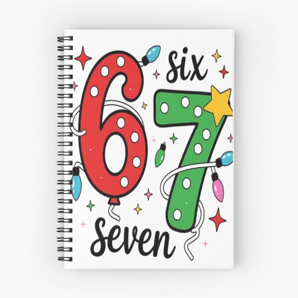 Item preview, Trendy Six Seven Design designed and sold by StreetWave01.