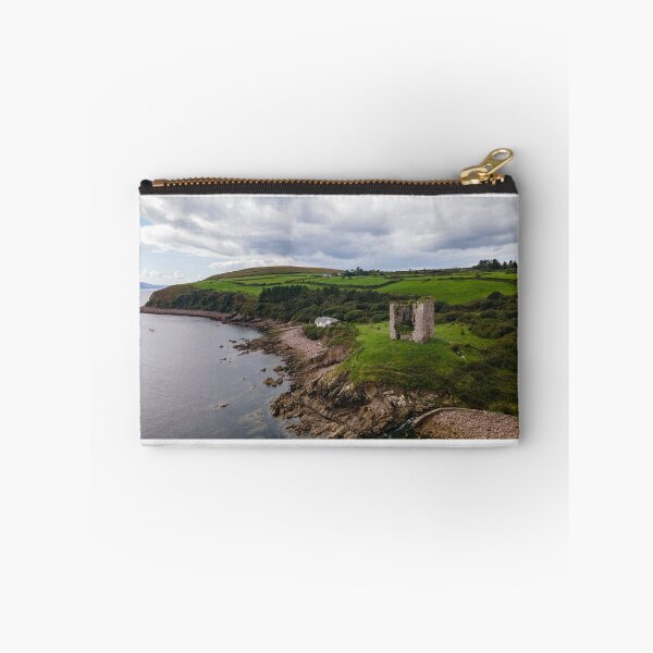 Item preview, Historic Castle in County Galway, Ireland | Timeless Irish Landscape Photography designed and sold by Martindoran.