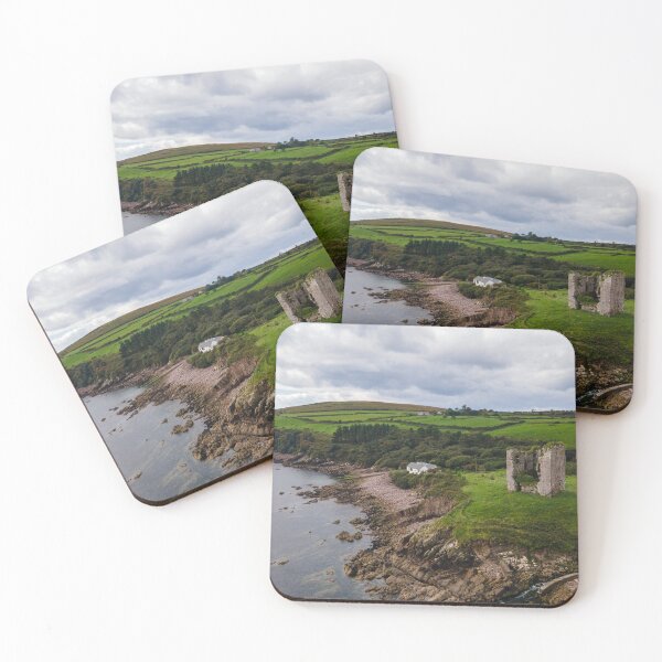 Item preview, Historic Castle in County Galway, Ireland | Timeless Irish Landscape Photography designed and sold by Martindoran.