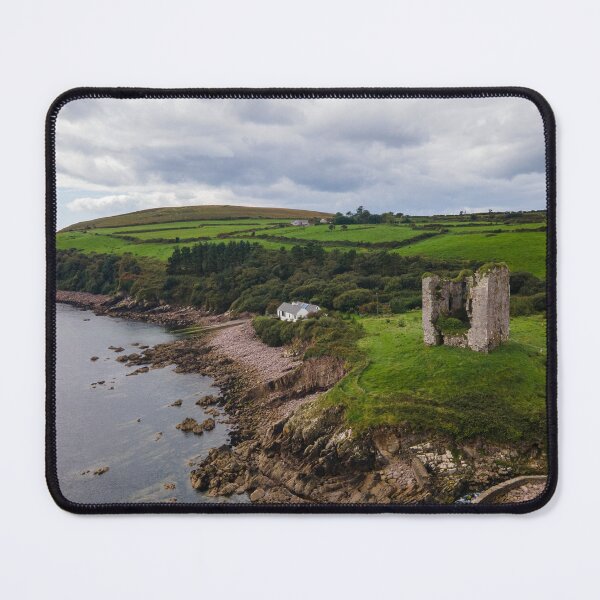 Item preview, Historic Castle in County Galway, Ireland | Timeless Irish Landscape Photography designed and sold by Martindoran.