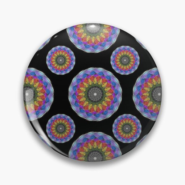 Item preview, Prismatic Thread Mandala ( black ) designed and sold by Tanlyco.