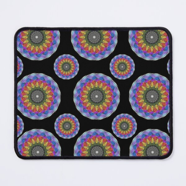Item preview, Prismatic Thread Mandala ( black ) designed and sold by Tanlyco.