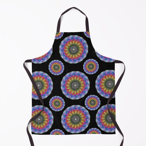Item preview, Prismatic Thread Mandala ( black ) designed and sold by Tanlyco.