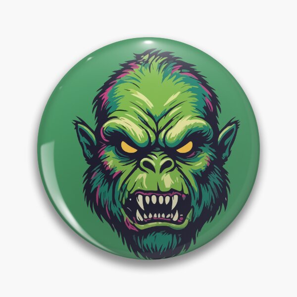 Item preview, Savage Beast Mascot Art designed and sold by iwzzuel.