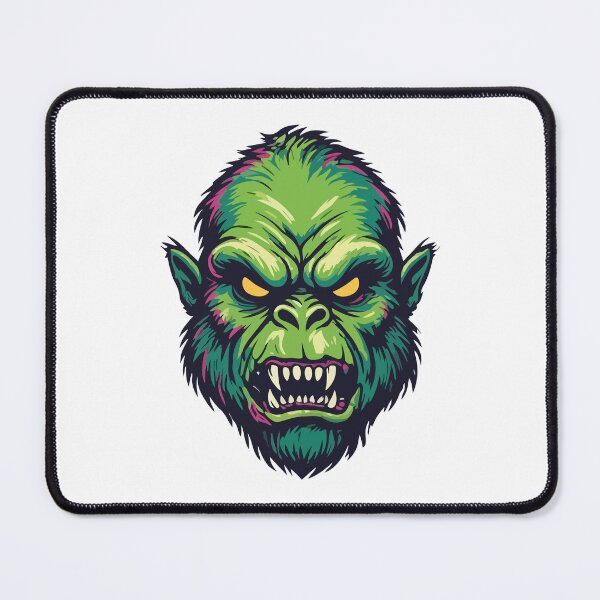 Item preview, Savage Beast Mascot Art designed and sold by iwzzuel.