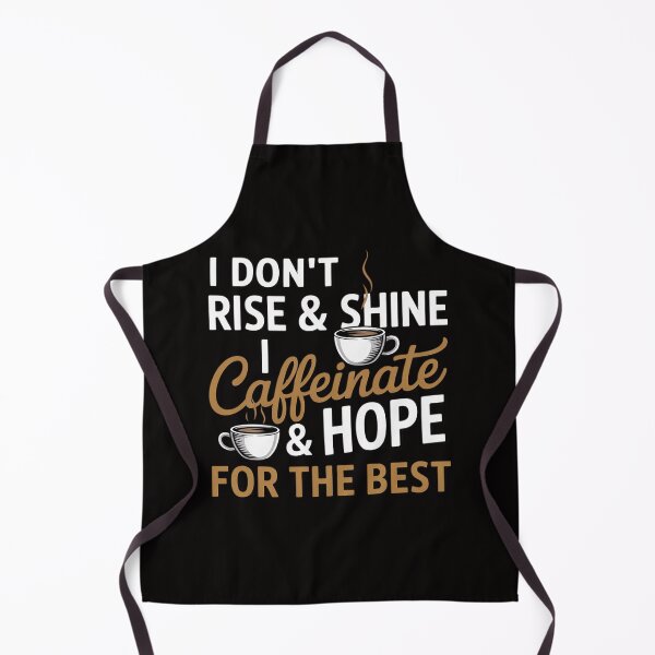 Item preview, I Caffeinate & Hope For The Best - Coffee Lover Gift designed and sold by BotboutiquePre.