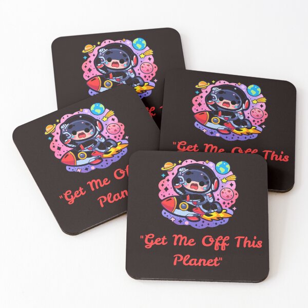 Item preview, Get Me Off This Planet - Funny Escapism & Space Vibe designed and sold by TrustMe Studio™.