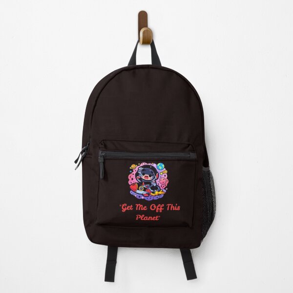 Item preview, Get Me Off This Planet - Funny Escapism & Space Vibe designed and sold by TrustMe Studio™.