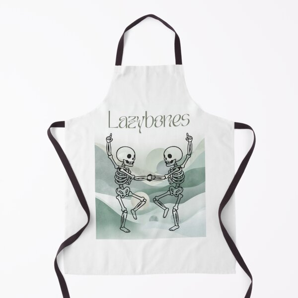 Item preview, Lazybones — Dancing Skeletons Fun Illustration designed and sold by DABIORA.