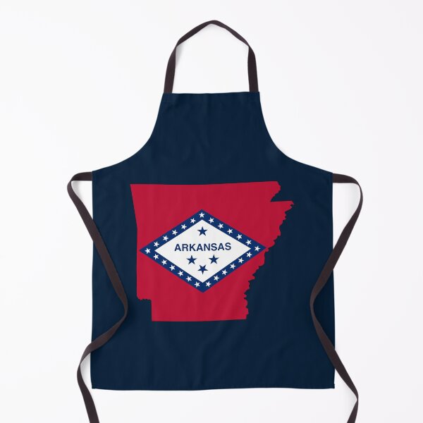 Item preview, Arkansas State Flag Pride - Natural State Map Silhouette designed and sold by mashmosh.